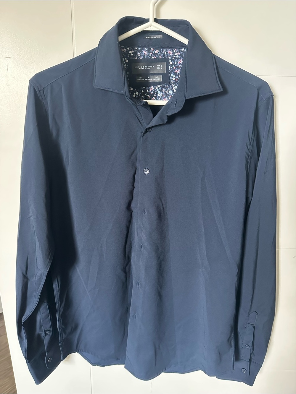 Denim & Flower Light Weight Button Down